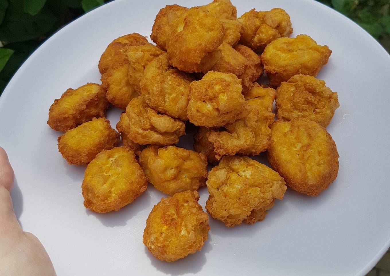 4. Tahu Sayur Bulat Goreng