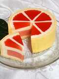 🍰 Grapefruit cake - Torta de pomelo, yogurt y chocolate blanco 🍰 Te va a sorprender 😲