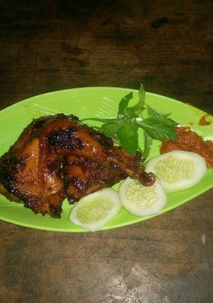 Foto resep Ayam bakar teplon