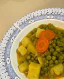 Αρακάς απλός λεμονάτος 🍲