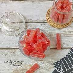 Permen Jelly Semangka-レシピのメイン写真