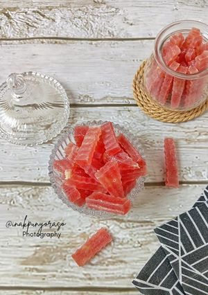 Foto resep Permen Jelly Semangka