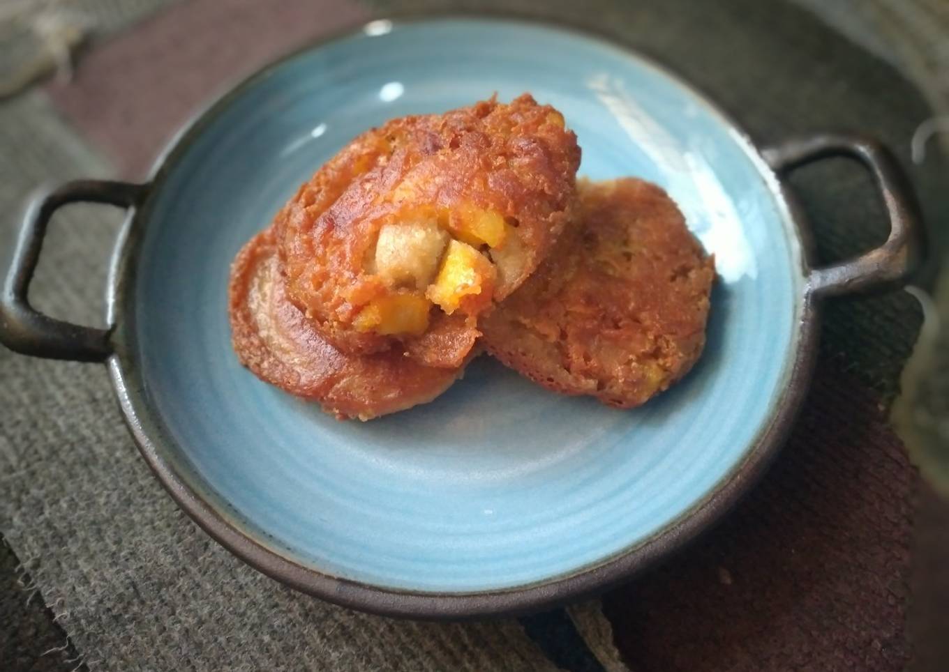 237. Nangka goreng madu