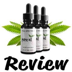 A picture of Full Spectrum Pure Oil Reviews.