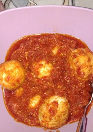 Foto resep Telur balado