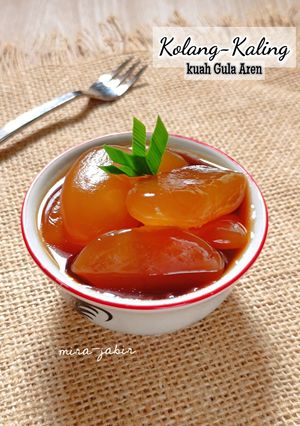Foto resep Kolang-kaling Kuah Gula Aren