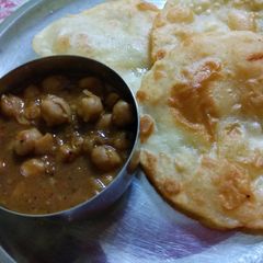 A picture of Punjabi Chole.