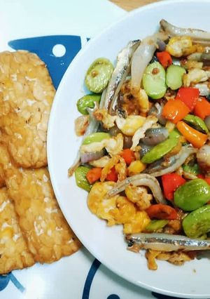 Foto resep Tumis Bawang Telur Orak Arik