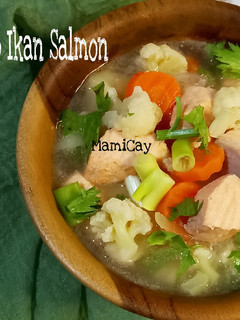 Foto resep Sop Ikan Salmon Sayuran