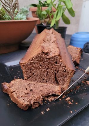 Una foto de Budín de Chocolate con Aceite