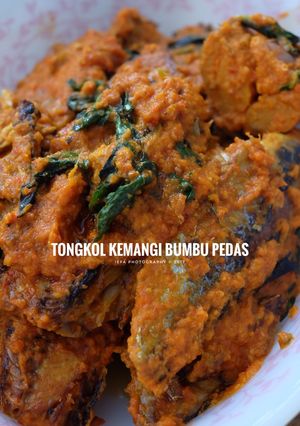 Foto resep Tongkol Kemangi Bumbu Pedas