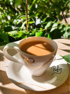 صورة لوصفة شاي كرك