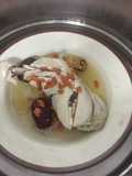 ไก่นึ่งโสม