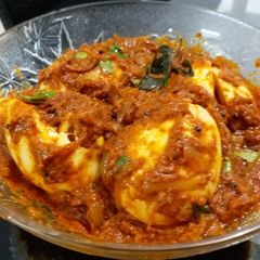 Spicy Egg Masala A picture of Spicy Egg Masala.