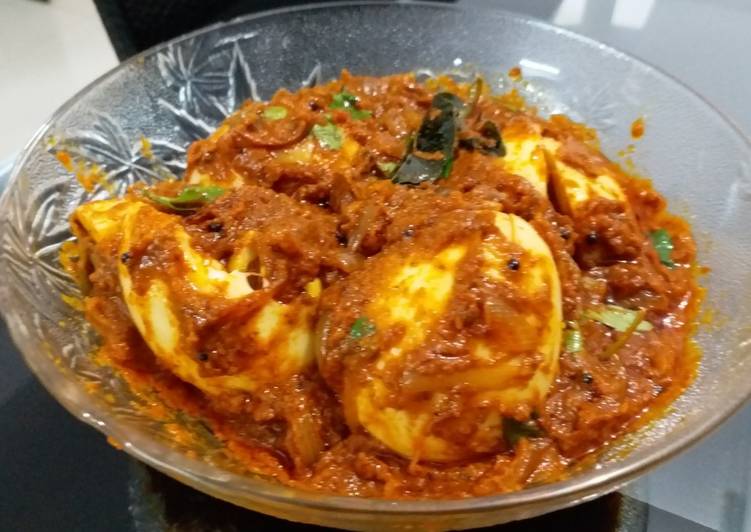 Easiest Way to Prepare Delicious Spicy Egg Masala