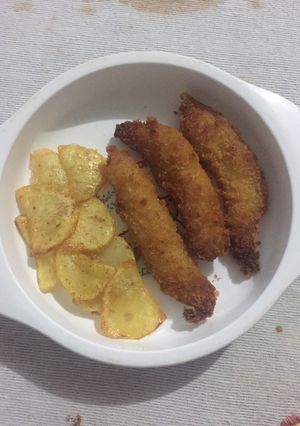 Foto resep Fish and Chips (MPASI 1+ y.o)