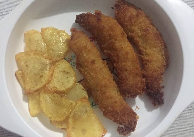 Fish and Chips (MPASI 1+ y.o)