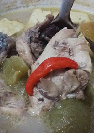 Foto resep Ayam garang asem