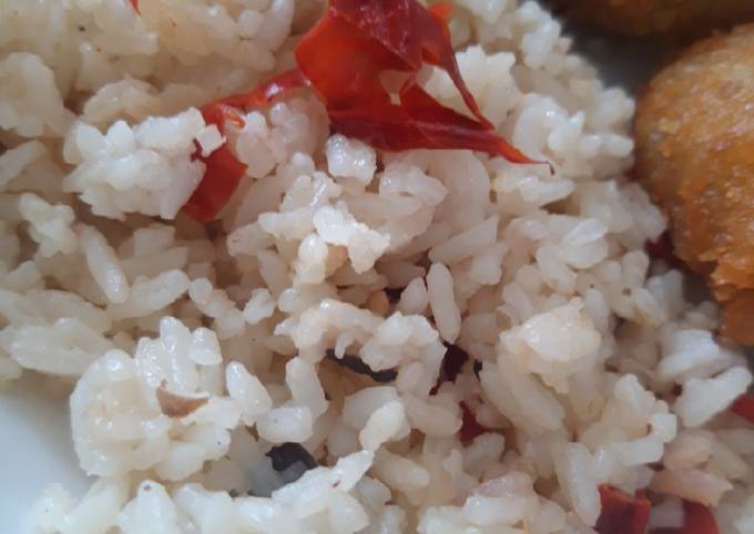 Resep Nasi Liwet Minimalis Magicom Anti Gagal