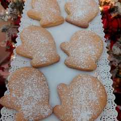Guanti di Babbo Natale di pasta frolla al limone-レシピのメイン写真