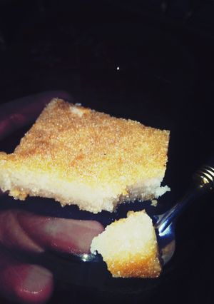 صورة لوصفة البسبوسه