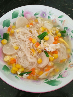 Foto resep Misoa kuah jagung manis