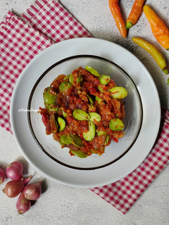 Foto resep Sambal Bawang Pete