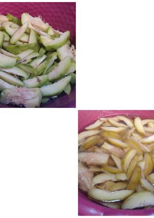 Foto resep Manisan Dondong rumahan