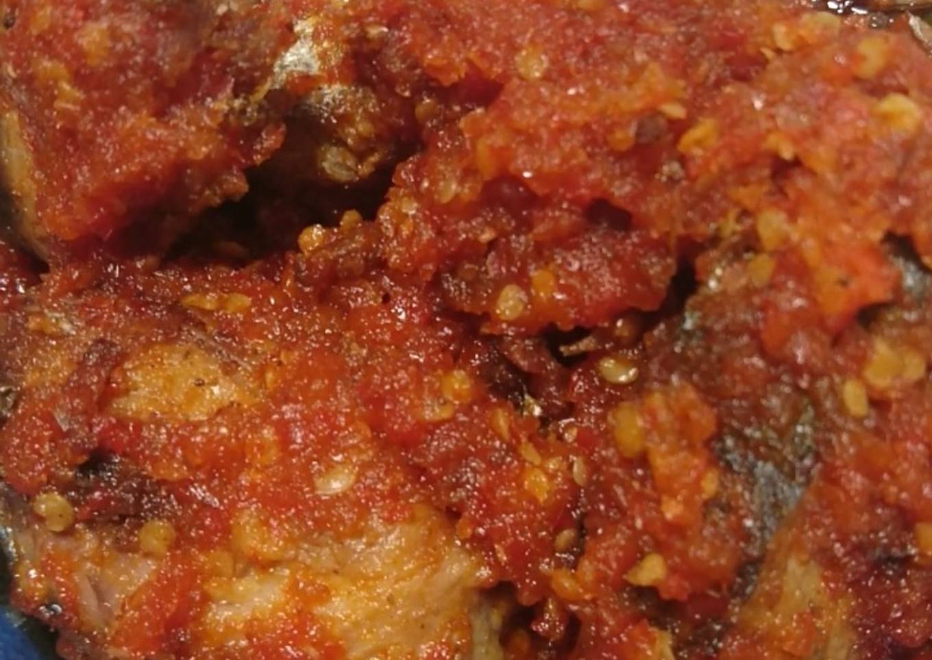 Ikan Tongkol Balado