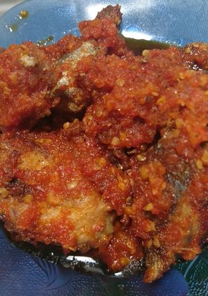 Foto resep Ikan Tongkol Balado
