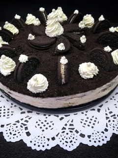 Oreo torta 🖤 recept fotója