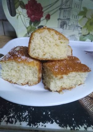 صورة لوصفة كيك تحفة
