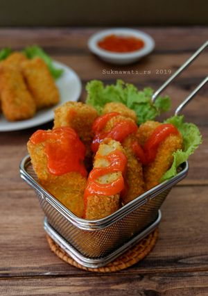 Foto resep Nugget Mie Ayam