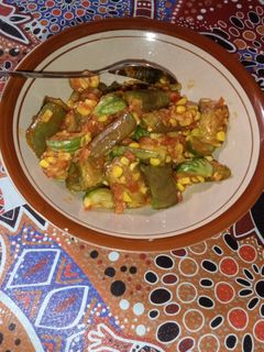 Foto resep Tumis Terong Jagung Manis