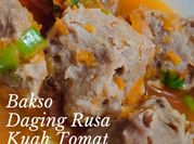 Gambar daging daging rusa