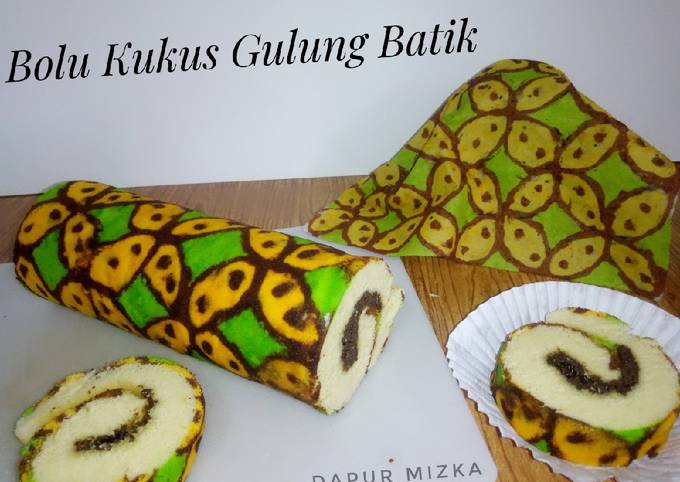 Resep Bolu Gulung Batik Oleh Mizka_Yaqin0912 - Cookpad Resep Bolu Gulung Batik Oleh Mizka_Yaqin0912 - Cookpad