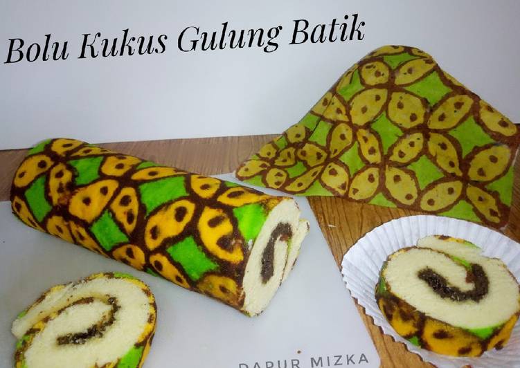 Bolu Gulung Batik