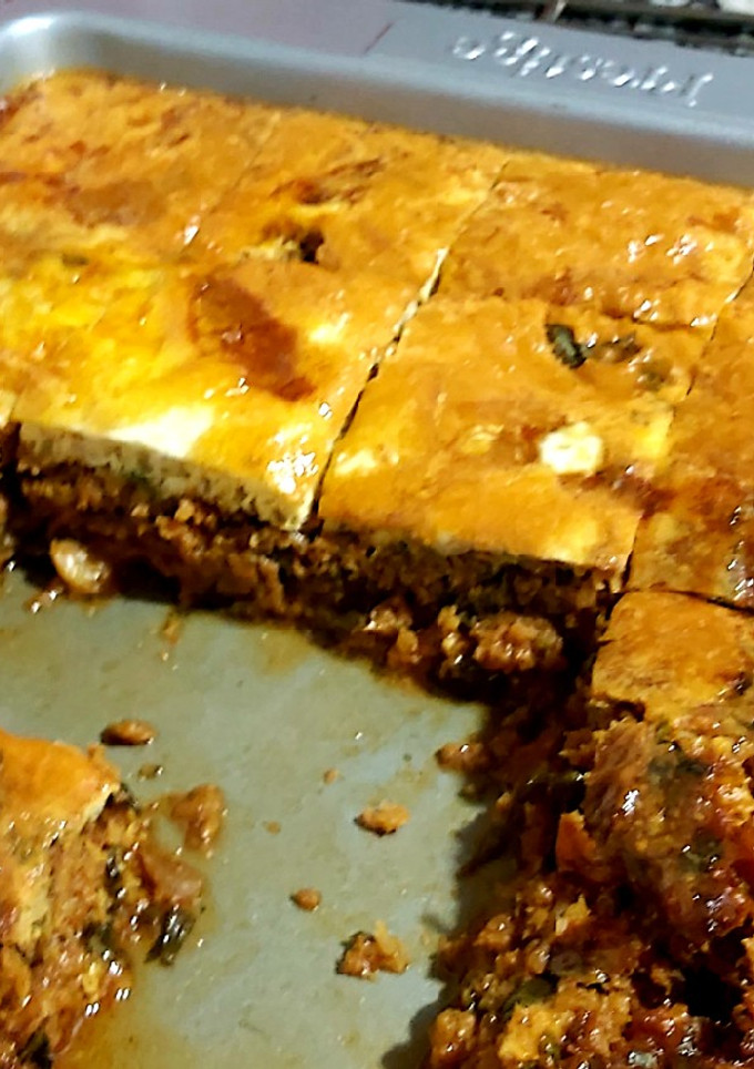 A picture of Mutton pie.