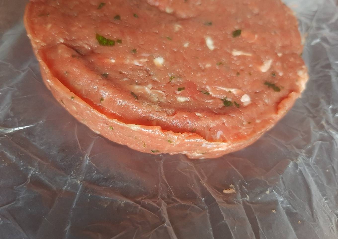 Hamburguesas súper light para freezar