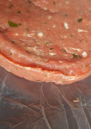 Una foto de Hamburguesas súper light para freezar