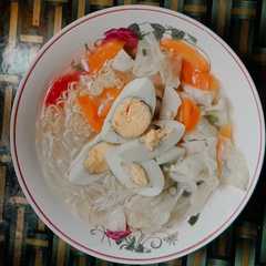A picture of Sup Bihun Bakso.