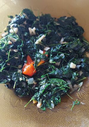 Foto resep Tumis Daun Kelor