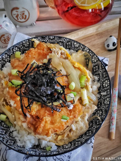 Foto resep Chicken Katsu Don🍚 #tantanganakhirtahun #masakditahunbaru