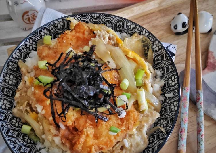 Chicken Katsu Don🍚 #tantanganakhirtahun #masakditahunbaru
