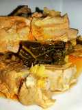 Costine di Maiale con Verza e Fagioli