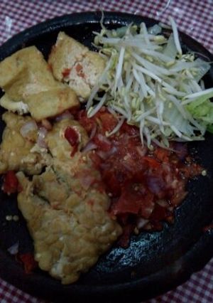 Foto resep Sambal bawang mentahan tanpa terasi colek touge