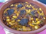Una foto de guiso de habichuelas con carne