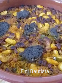 Una foto de Arroz empedrado