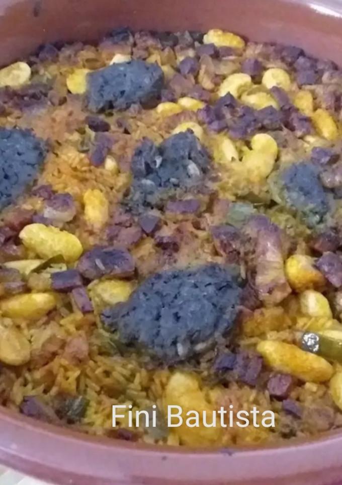 Una foto de Arroz empedrado