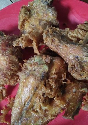 Foto resep Ayam goreng telur